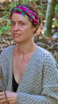 Emily can't help herself #Survivor Watch on CBS and Paramount+