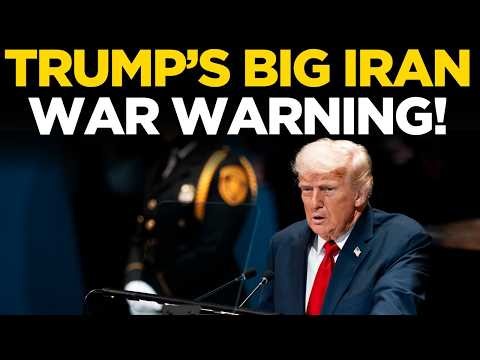 Trump LIVE: President Trump Addresses UN General Assembly As Iran War Looms Large | UNGA 2026 LIVE