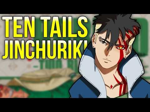 Chapter 36 REVEALED Kawaki's Terrifying Final POWER-UP!
