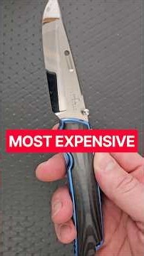 My Top 10 MOST EXPENSIVE User EDC Folding Knives