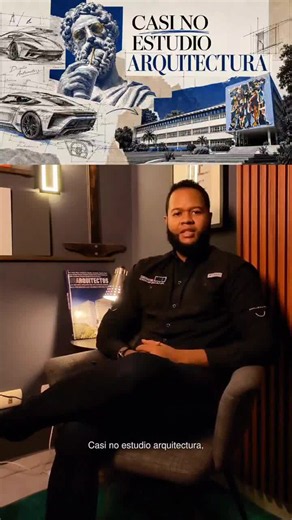 #mihistoria #capitulo5 #josefeliciano #arqfeliciano #arquitecturadominicana #uasd #diseñoautomotriz #diseñoarquitectonico #arquitectosdominicanos #felicianoarquitectos #emprendimiento… | José Feliciano Gómez