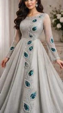 Latest Aura Work Suit Design 2026 | Beautiful Hand Embroidery Step by Step Stitching Tutorial #viral