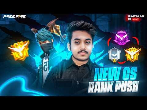 GO 150K 🚀 FREE FIRE LIVE NEW CS RANK PUSH 🔥#freefirelive #shorts #live