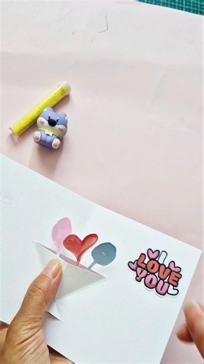 Dıy Happy BirthdayCard İadea #daidai #art #frontpage #diy