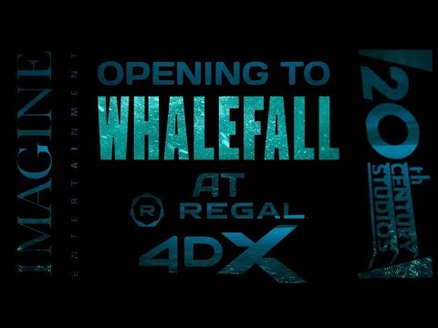 Opening to Whalefall (2026) At Regal 4DX Cinemas