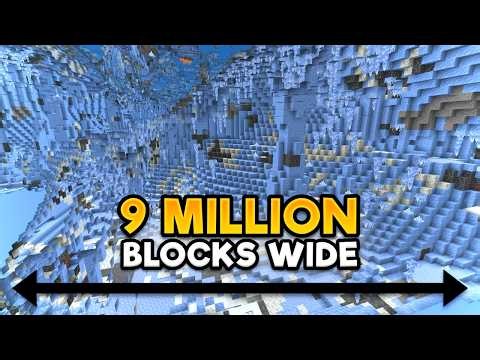 Ice Caves Are HUGE: Mojang's Best New Biome Yet?