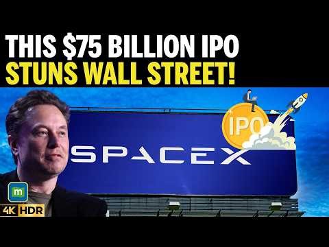 SpaceX Massive IPO: Elon Musk Targets $75 Billion Raise