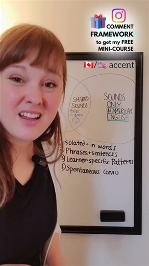 EFFICIENT ACCENT TRAINING tip #americanaccenttraining