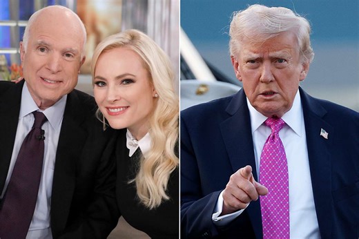 Meghan McCain, staunch Trump critic, reveals president's 'olive branch' at White House