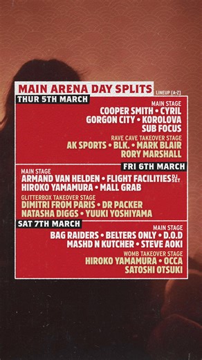 Hakuba 2026? You in? 👀 Secure your spot at Snow Machine Japan today, we're down to our FINAL packages! Every package locks you in for: 💥 Full Festival Pass 💥 5 or 7 nights’ accommodation 💥 4-Day lift pass 💥 Access to all Snow Machine after parties 💥 A travel advisor to assist with your booking Powder. Ramen. Culture. Music. All waiting for YOU in March. Lock it in today! | Snow Machine