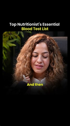 The blood tests that could save your life #health #longevity