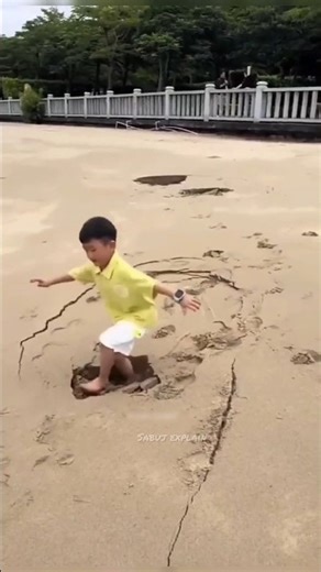 This is why children should not be left alone 😢