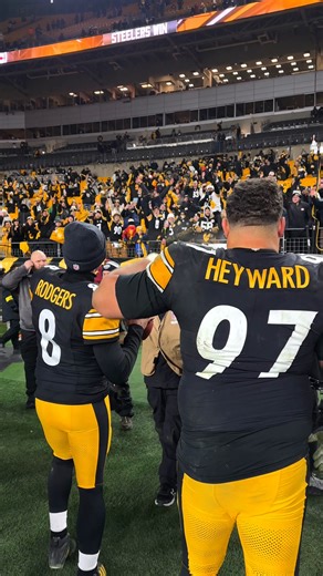 Game ball to Steelers Nation 🥹 | Pittsburgh Steelers