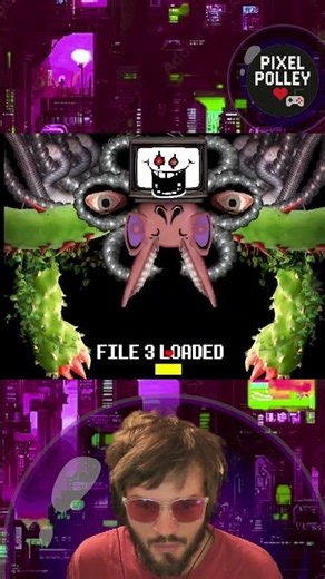 Flowey Killing Again and Again - UNDERTALE Game Play