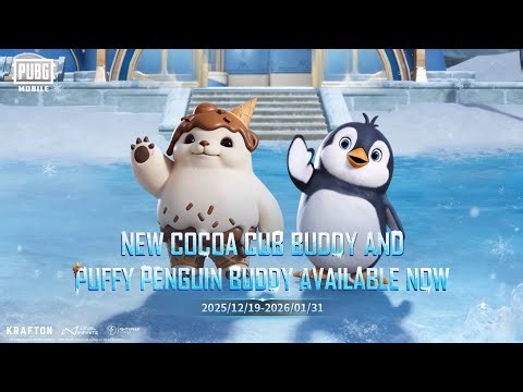 PUBG MOBILE | 410 Companion ingame Video