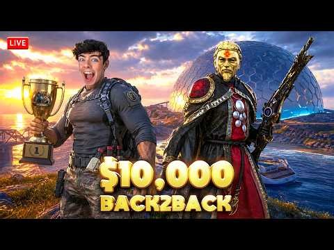 $10,000 BACK2BACK TOURNAMENT - DAY 1 in COD Mobile...