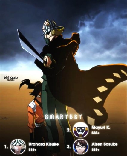 The Smartest One ❤️‍🔥 || [BLEACH] #manga #edit