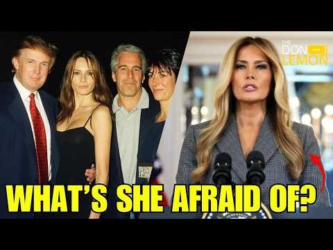 LEMON DROP | What Is Melania Trump Afraid Of?