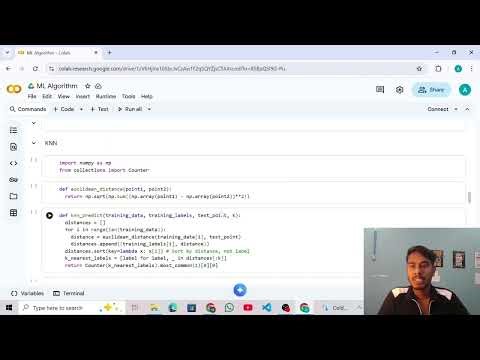 K-Nearest Neighbors (KNN) Explained in Hindi | ML for Beginners