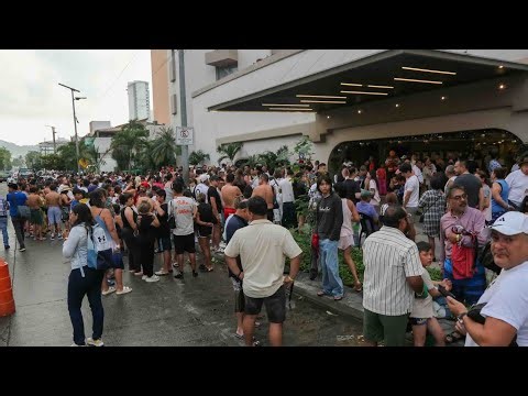 Saldo de sismo en San Marcos, Guerrero: 2 muertos, casi mil réplicas y evacuaciones - En Punto