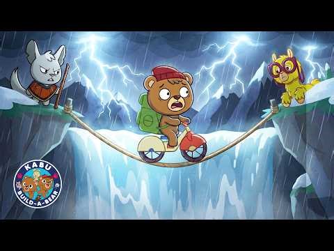 Will Bearnard Reach the Golden Llama & ESCAPE the MAD Chinchilla? | Ep. 1 Clip | KABU | Build-A-Bear