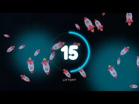 30 Second Countdown Space | Galactic Timer for Kids