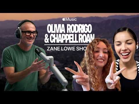 Olivia Rodrigo & Chappell Roan: “expectations”, Music Video & Daisy Chains | Zane Lowe Interview
