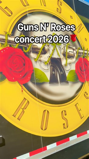 Guns N‘ Roses ￼ concert live 2026 ￼ #osakajagoda #gunsnroses #gunsandroses #shortvideo #rockmusic