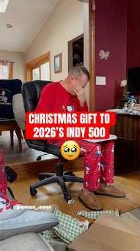 Have a tissue nearby 🥹 (📱: ginger_jenna on TikTok) #indycar #indy500 #racing