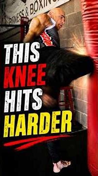 The Right Way to Throw a Knee Strike