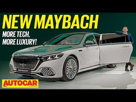 2026 Mercedes Maybach S Class walkaround – More tech, more luxury | Autocar India