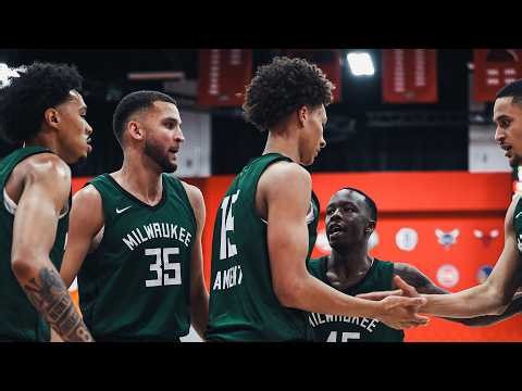 Highlights: Bucks 110 - Hornets 91 | 07.15.26
