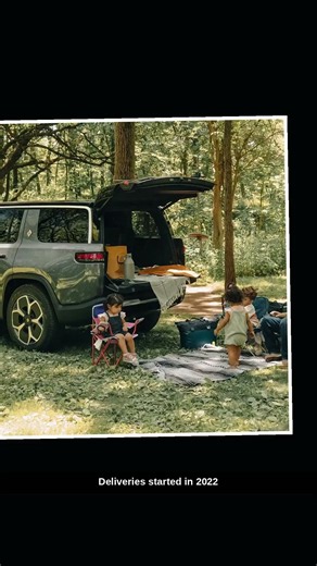 The Rivian R1S: a 2009 startup's seven-seat electric SUV now built at scale — and 2025 deliveries te