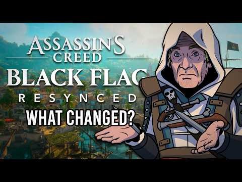 Black Flag Resynced Changed More Than I Thought...