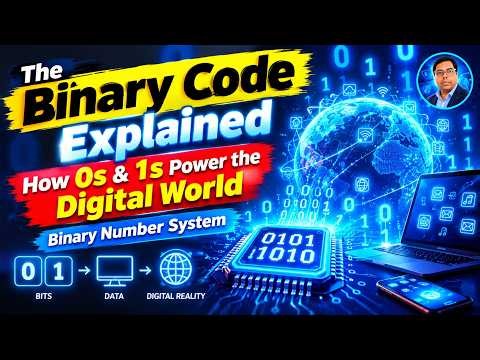 The Binary Code Explained: How 0s & 1s Power the Digital World | Binary Number System