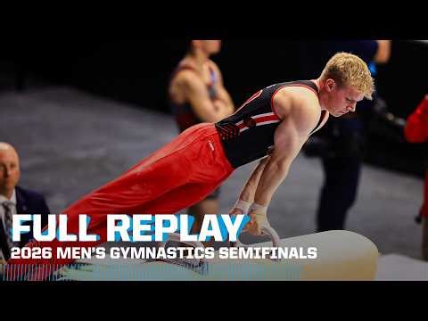 2026 NCAA men's gymnastics semifinals Session I | FULL REPLAY