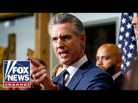 Newsom reportedly KNEW of hospice fraud in 2022 but failed to act