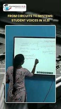 In VLSI, precision is power; dedication is the path to breakthroughs