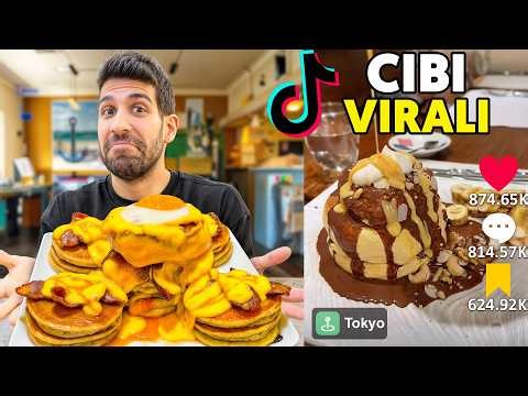 PROVO I CIBI VIRALI DI TIKTOK