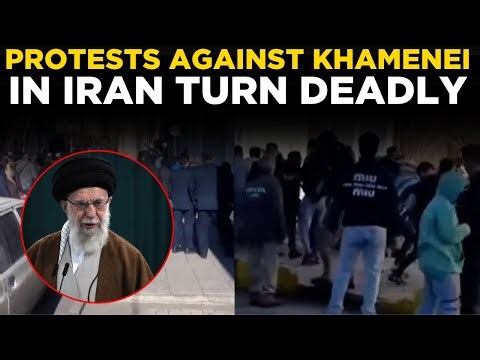 IRAN PROTESTS LIVE | Revolt Against Khamenei Turns Deadly as Clashes Erupt in Tehran