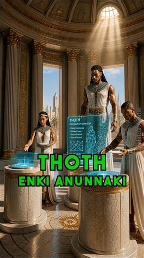 Anunnaki Thoth in Atlantis: The Knowledge He Taught