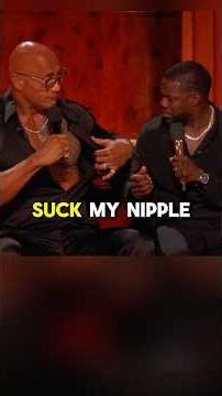 What is going on with The Rock and Kevin Hart? 🤔 #comedyvideo #standupcomedy #funnycomedy