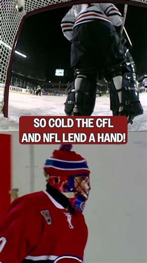 THROWBACK: It was COLD at the 1st Heritage Classic