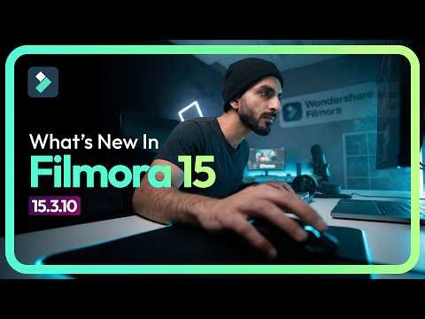 What’s New in Filmora 15.3.10? 🎬 Hue vs Saturation, AI Templates & More!