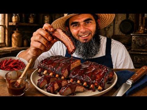 The BEST Old-Fashioned Oven BBQ Ribs — Fall-TENDER, No Grill Needed