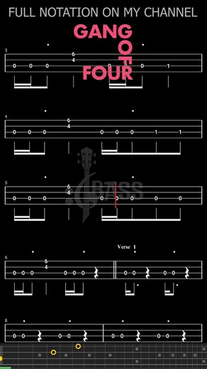 Ether 𝄢 Gang of Four #chamisbass
