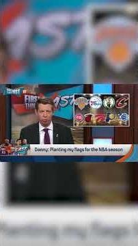 Danny makes some bold predictions as the NBA season tips off #nba #cooperflagg #mavs