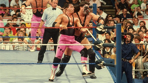 FULL MATCH: Demolition vs. Hart Foundation | WWE Tag Team Title Match: SummerSlam 1990