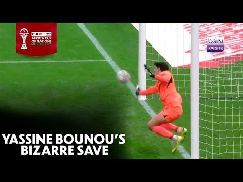 Nigeria vs Morocco | Yassine Bounou's bizarre save in the penalty shootout | AFCON 2025