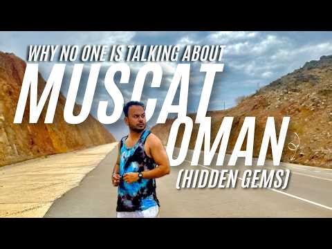 I found a HIDDEN Oasis in the Muscat Mountains! Oman Road Trip (Muscat 2026)